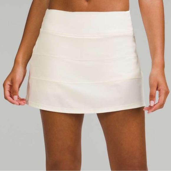 lululemon athletica Pants - NWT Lululemon Pace Rival Mid-Rise Skirt *Long, Size 14